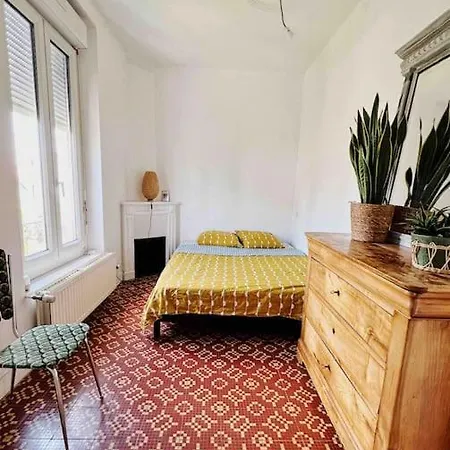 Jolie Maison Avec Terrasse Dans Le Centre, Au Calme Вилла Нант