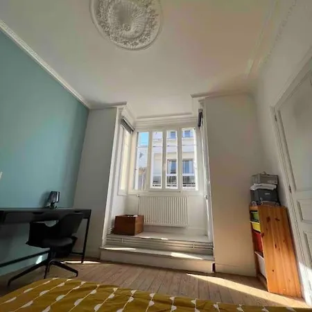 Villa Jolie Maison Avec Terrasse Dans Le Centre, Au Calme Nantes